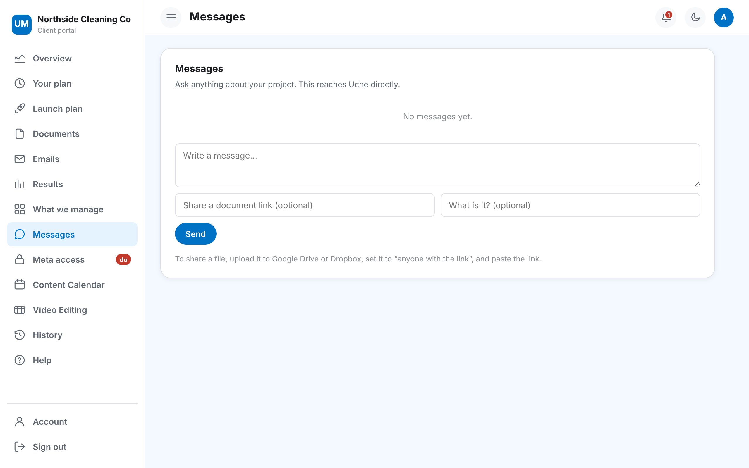 Messages